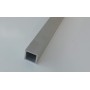 Tube carré aluminium 60 x 60 x 2 mm - Longueur 1 mètre