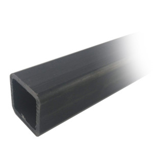 Tube carré acier 20 x 20 x 2 mm - Longueur 1 mètre - Découpe sur mesure offerte