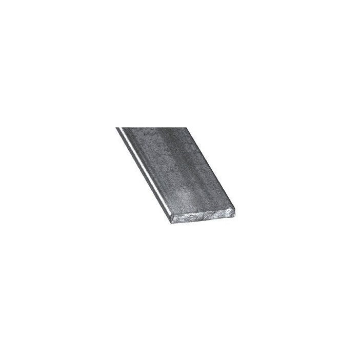 Barre de fer plat acier 20 x 5 mm - Longueur 1 mètre