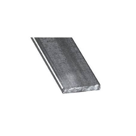Barre de fer plat acier 100 x 20 mm - Longueur 1 mètre