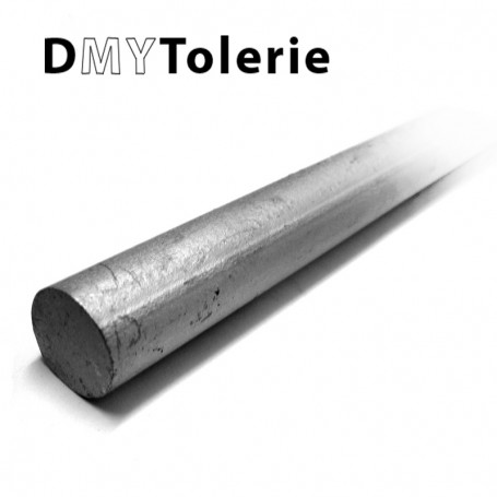 Barre fer rond plein en inox 304L D 8 mm – Longueur 2 mètres – Découpe sur mesure offerte
