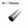 Tube rond aluminium D30 x 2 mm - Longueur 1 mètre - Découpe sur mesure offerte