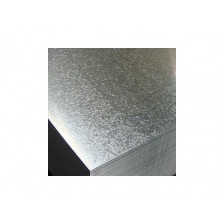 Tôle acier galvanisé - dimensions : 1250 x 2500 mm