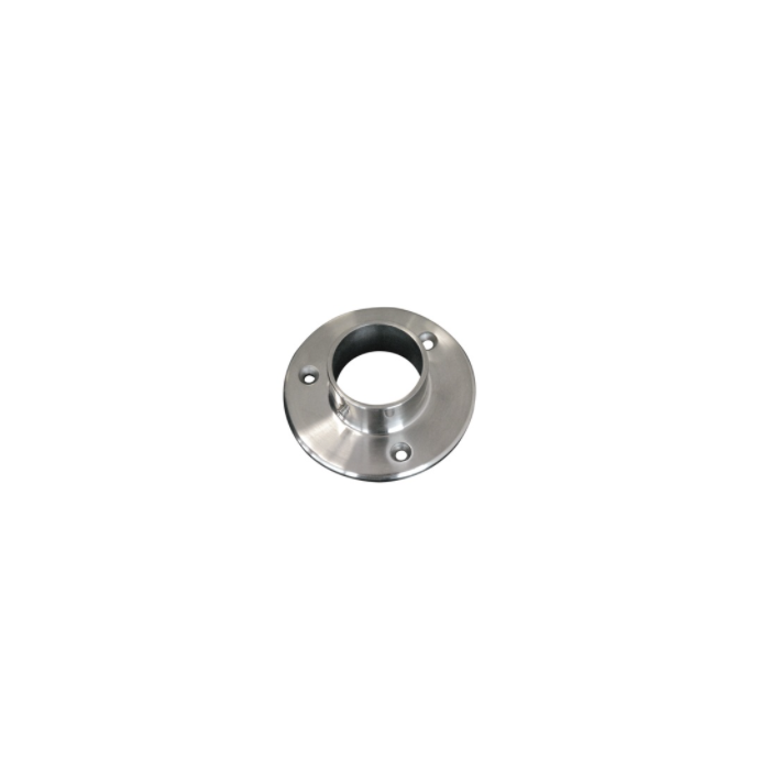 Support pour tube rond en inox 316L ou 304L de diamètre 42.4 ou 48.3 mm