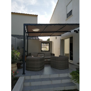 Pergola sur mesure