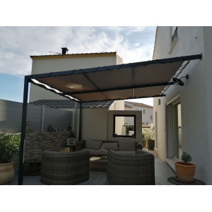 Pergola sur mesure