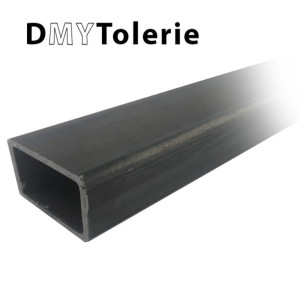 Tube rectangulaire acier 60 x 30 x 2 mm - Longueur 3 mètres 