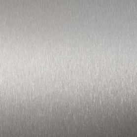 Tôle Inox brossé 304 L grain GR220 - Plaque 500 x 500 mm