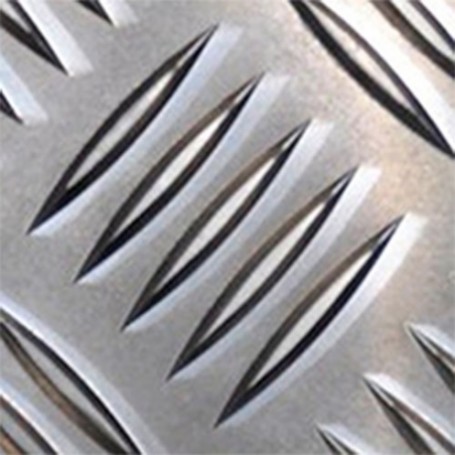 Plaque d'aluminium sur mesure brillant et antidérapant