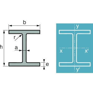 HEA 100 S275JR