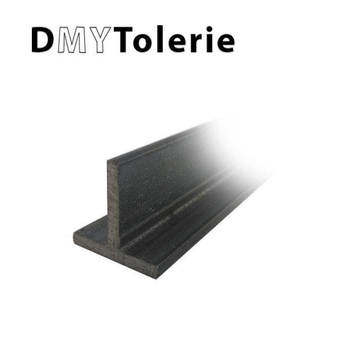 Barre de Fer à Té 25 x 25 x 3.5 mm - Longueur 1 mètre