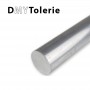 Barre Fer Rond Aluminium D12 - Longueur 1 mètre - Découpe sur mesure