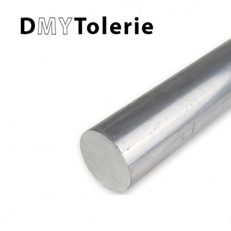 Barre Fer Rond Aluminium D20 - Longueur 1 mètre - Découpe sur mesure