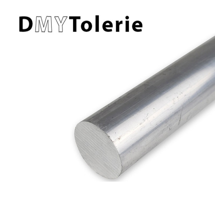 Barre Fer Rond Aluminium D8 - Longueur 2 mètres - Découpe sur mesure