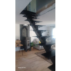 Escalier en acier sur mesure