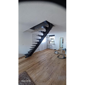 Escalier en acier sur mesure