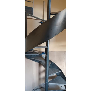 Escalier en acier sur mesure