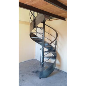 Escalier en acier sur mesure