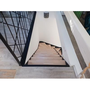 Escalier en acier sur mesure