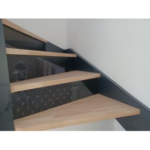 Escalier en acier sur mesure