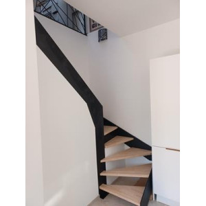 Escalier en acier sur mesure