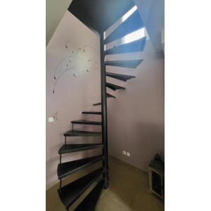 Escalier colimaçon sur mesure