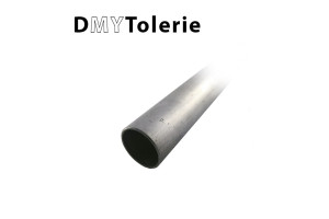 1 mètre - Tube rond aluminium