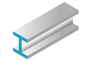 Poutrelle UPN, UPE, IPE, HEA en acier