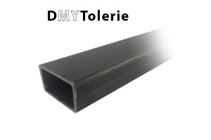 Tube rectangulaire Acier épaisseur 2 mm - 3 mm - 4 mm