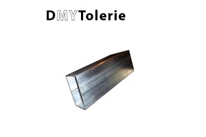 Tube rectangulaire - Acier Sendzimir (Nom commun Galva)