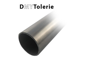  1 Mètre - Tube Rond Inox