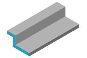 Pliage de tôle en Z - 2 Plis