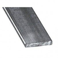 Barre fer plat en acier ou aluminium