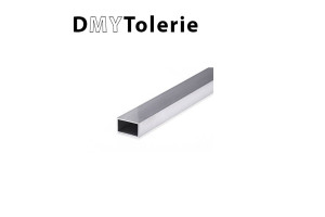 Les tubes rectangulaires en inox sont coupés gratuitement à vos dimensions jusqu'à 3 mètres de longueur