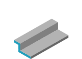 Pliage de tôle Alu, Inox, Acier en Z 2 plis sur mesure 3000mm max